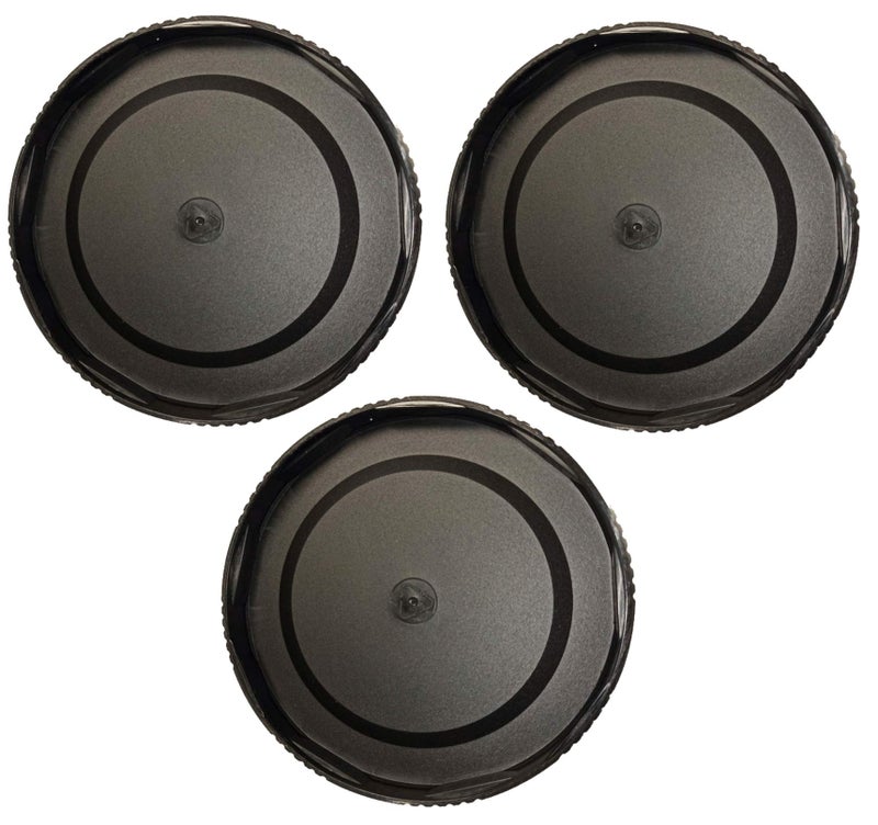 3 Pack Kase K9 Lens Caps for K9 100mm Magnetic Filter Holder